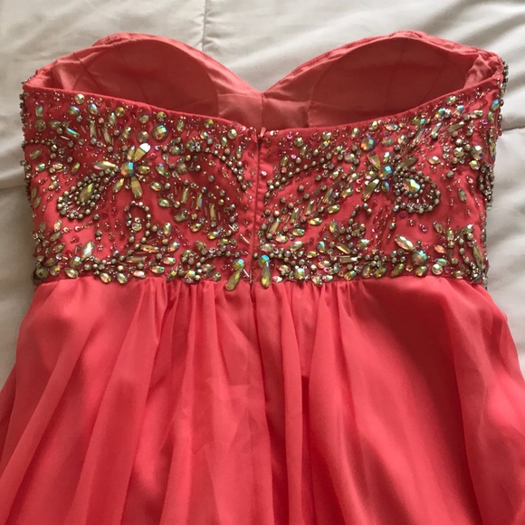 Pink Prom Dress - Picture 3 of 3